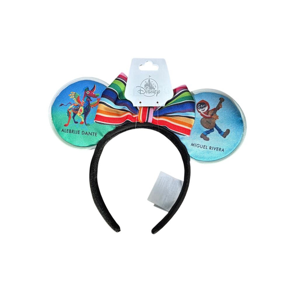 Disney Parks Coco Miguel Rivera ears headband NWT